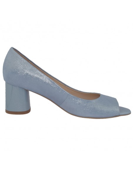 Pantofi dama, din piele naturala, marca Botta, 1235-19-41-05, blue