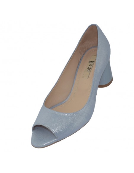 Pantofi dama, din piele naturala, marca Botta, 1235-19-41-05, blue
