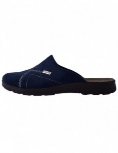 Papuci de casa barbati, textil, marca Inblu, Cod BG-05-42-89, culoare bleumarin