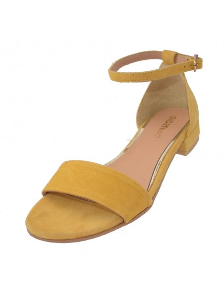 Sandale dama, din piele naturala, marca Gioseppo, 48940-08-12, galben