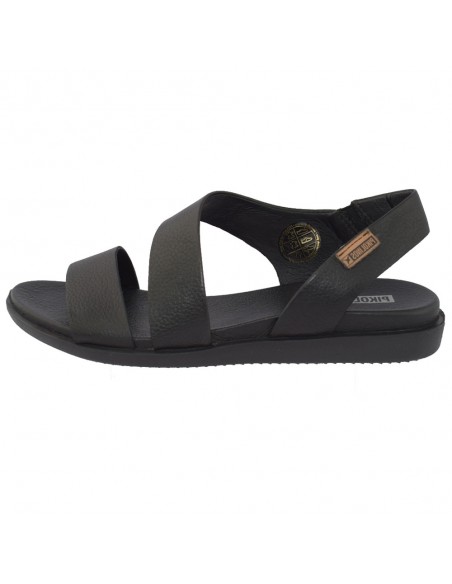 Sandale dama, din piele naturala, marca Pikolinos, W0H-0823BG-19-01-21, negru