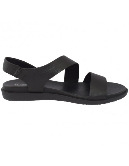 Sandale dama, din piele naturala, marca Pikolinos, W0H-0823BG-19-01-21, negru
