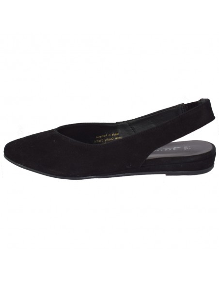 Pantofi dama, din piele naturala, marca Tamaris, 1-29406-22-01-10, negru