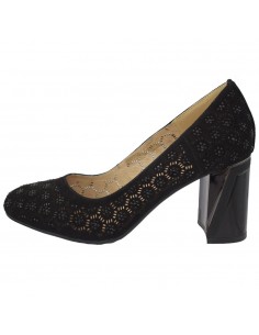 Pantofi dama, din piele naturala, marca Deska, 35206-19-01-33, negru