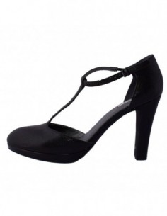 Pantofi dama, din piele naturala, marca Geox, D34W8B-01-06, negru