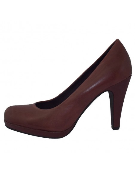 Pantofi dama, piele naturala, marca Marco Tozzi, Cod 2-22424-21-23, culoare visiniu
