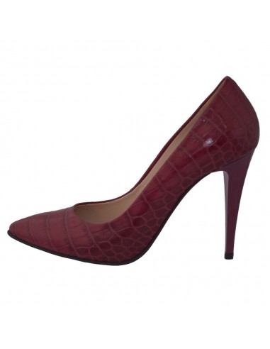 Pantofi dama, piele naturala, marca Botta, Cod 632-30-05, culoare bordo
