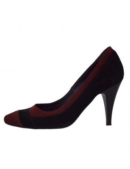 Pantofi dama, piele naturala, marca Savana, Cod 768B0-01-45, culoare negru
