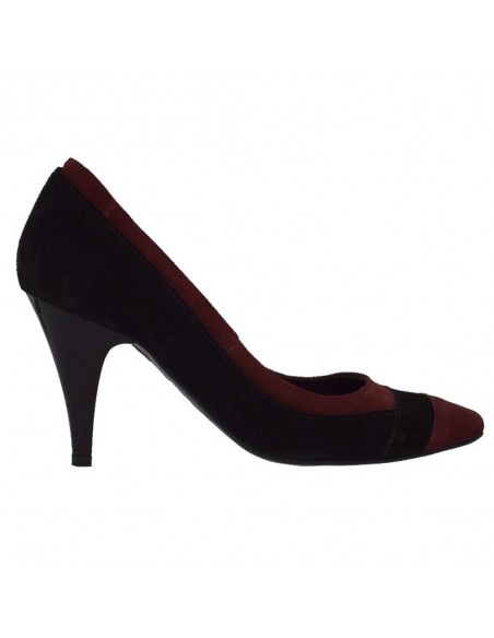 Pantofi dama, piele naturala, marca Savana, Cod 768B0-01-45, culoare negru