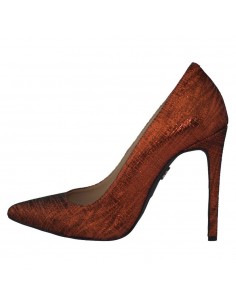 Pantofi dama, piele naturala, marca Guban, Cod 1077-55-07, culoare caramiziu