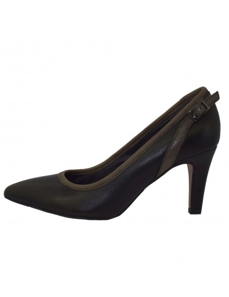 Pantofi dama, piele naturala, marca s.Oliver, Cod 22410-01-15, culoare negru