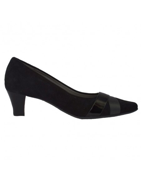 Pantofi dama, piele naturala, marca Jenny by Ara, Cod 62826-01-78, culoare negru