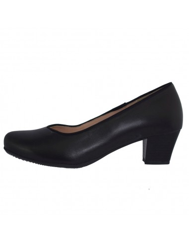 Pantofi dama, piele naturala, marca Alpina, Cod 8X54-L-01-23, culoare negru