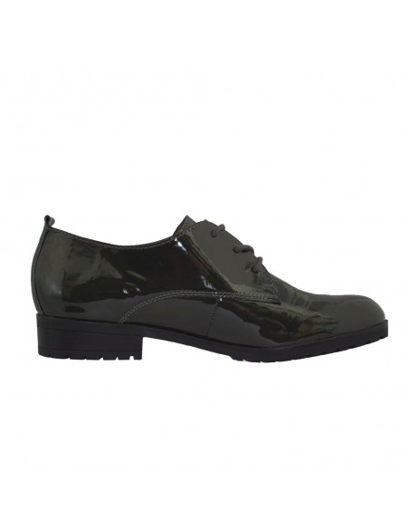 Pantofi dama, piele naturala, marca Caprice, Cod 9-9-23351-27-51, culoare gri inchis