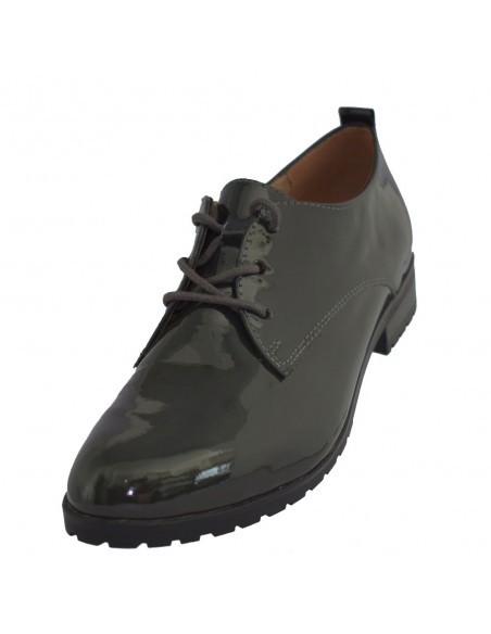 Pantofi dama, piele naturala, marca Caprice, Cod 9-9-23351-27-51, culoare gri inchis