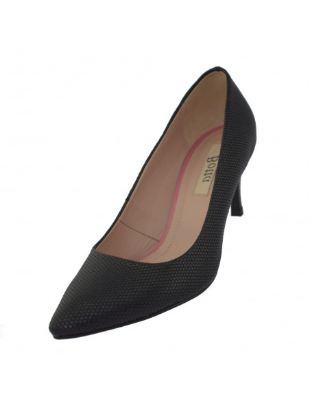 Pantofi dama, piele naturala, marca Botta, Cod 634-01-01-05, culoare negru