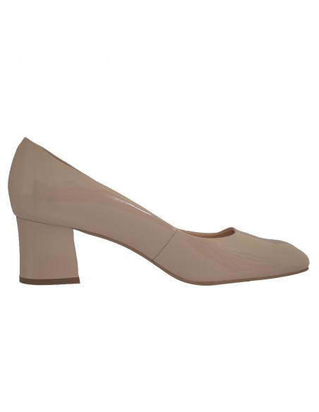 Pantofi dama, piele naturala, marca Botta, Cod 956-03-05, culoare nude