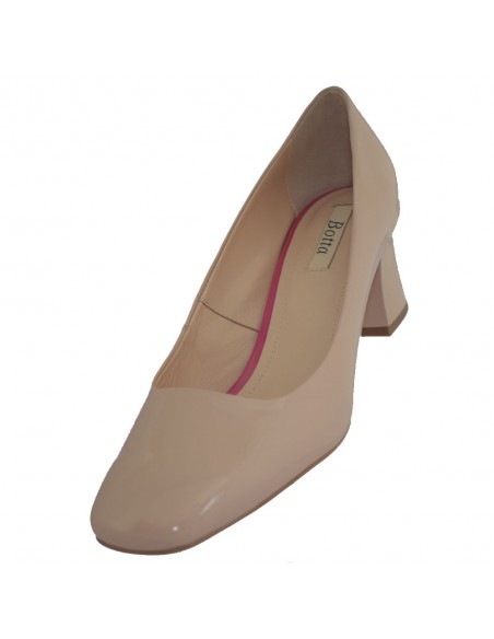 Pantofi dama, piele naturala, marca Botta, Cod 956-03-05, culoare nude