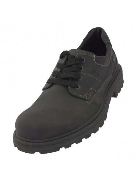 Pantofi barbati, piele naturala, marca Marc, Cod 86-1-01-109, culoare negru