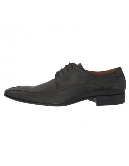 Pantofi barbati, piele naturala, marca Gatta, Cod 4390-1, culoare negru