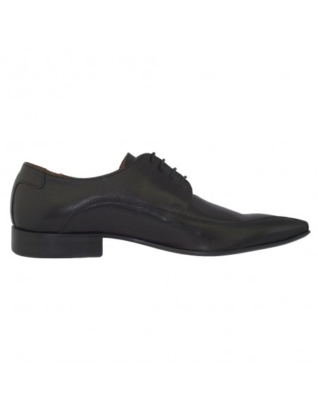 Pantofi barbati, piele naturala, marca Gatta, Cod 4390-1, culoare negru