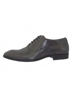 Pantofi barbati, piele naturala, marca Marco Santini, Cod A6K2490GR-14-28, culoare gri