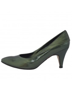 Pantofi dama, din piele naturala, marca Endican, B7022-3, verde