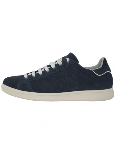 Pantofi sport barbati, piele naturala, marca Geox, Cod U620LB-42-06, culoare bleumarin