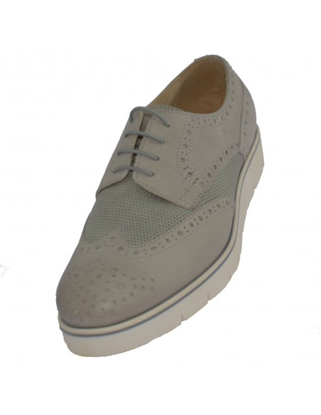 Pantofi dama, piele naturala, marca Formenterra, Cod 3543-14-29, culoare gri