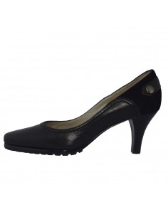 Pantofi dama, din piele naturala, marca Deska, 14226-01-33, negru
