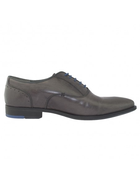 Pantofi eleganti barbati, piele naturala, marca Marco Santini, Cod A6H2947-14-28, culoare gri