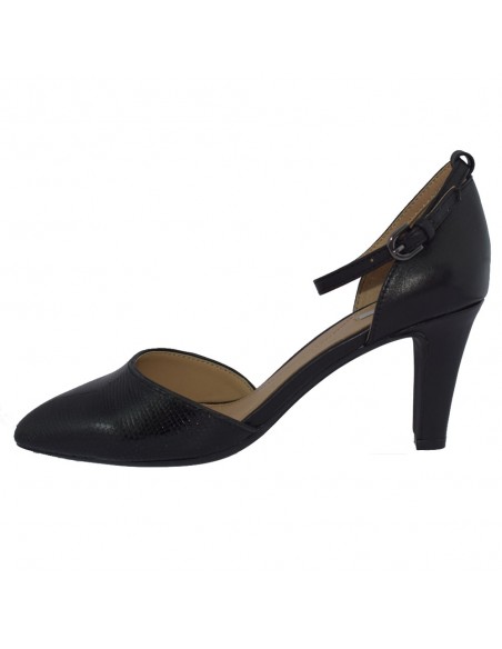 Pantofi dama, piele naturala, marca Geox, Cod D52M8C-01-06, culoare negru