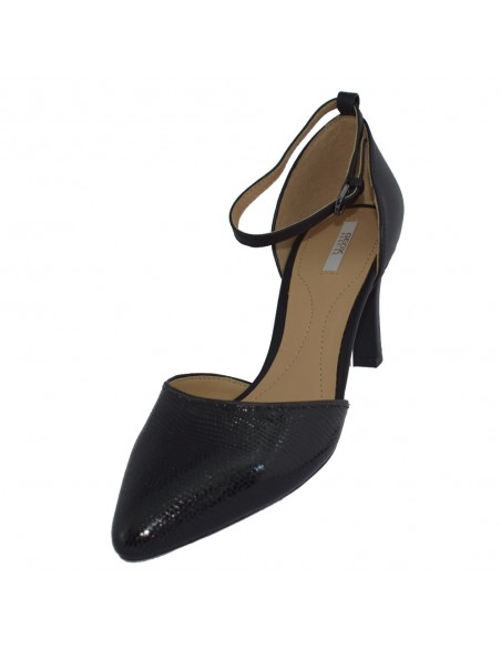 Pantofi dama, piele naturala, marca Geox, Cod D52M8C-01-06, culoare negru
