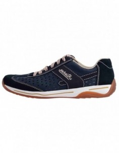 Pantofi sport dama, piele naturala, marca Rieker, Cod L6247-42-22, culoare bleumarin