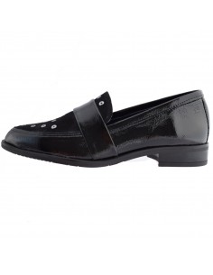 Pantofi dama, din piele naturala, marca Dorking, D7628-19-N-01-136, negru