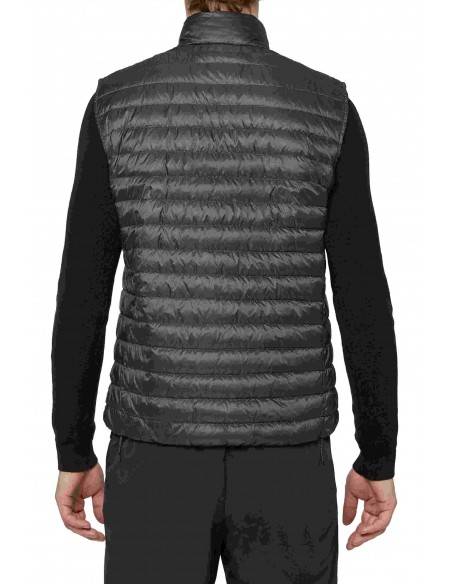 Jacheta textil  barbati, din poliamida, marca Geox, M0225C-F1557-51-O-06, gri inchis