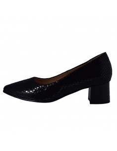 Pantofi dama, din piele naturala, Alpina, 80U5-1-01-O-23, negru