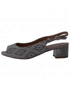 Sandale dama, din piele naturala, Deska, 37227-03-O-33, bej