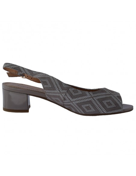 Sandale dama, din piele naturala, Deska, 37227-03-O-33, bej
