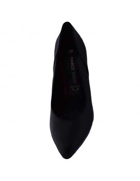 Pantofi dama, din piele naturala, Marco Tozzi, 2-22406-35-01-P-08, negru