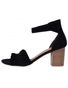 Sandale dama, din piele naturala, marca Marco Tozzi, 2-28398-26-01-21-08, negru