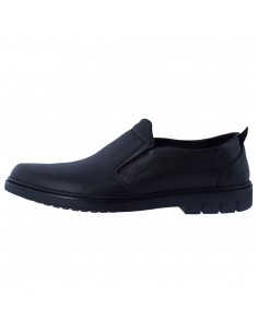 Pantofi barbati, din piele naturala, marca Mels, 17011-01-21-143, negru