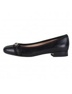 Pantofi dama, din piele naturala, marca Geox, D024GD-08502-C9999-01-06, negru