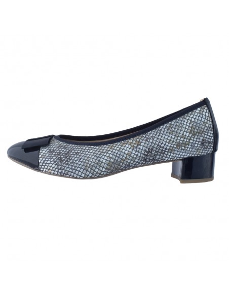 Pantofi dama, din piele naturala, marca Caprice, 9-22307-26-42-21-03, bleumarin