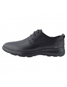 Pantofi barbati, din piele naturala, marca Mels, B32349-01-Q-143, negru