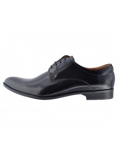 Pantofi barbati, din piele naturala, marca Conhpol, PBC-7800-0017-00S02-01-40, negru