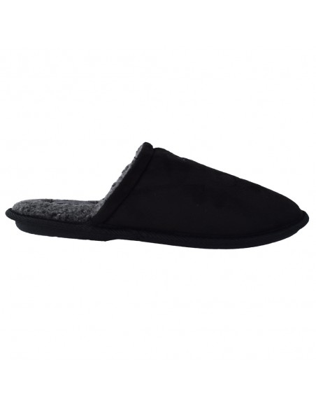 Papuci de casa barbati, din textil, marca s.Oliver, 5-17300-27-01-15, negru
