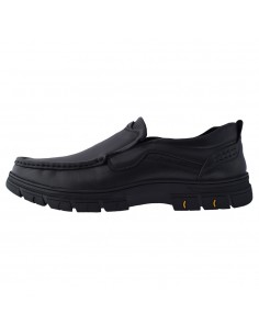 Pantofi barbati, din piele naturala, marca Mels, 20203-1-01-143, negru
