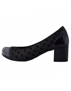 Pantofi dama, din piele naturala, marca Pitillos, 6340-01-Q-132, negru