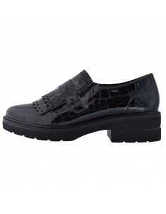 Pantofi dama, din piele naturala, marca Pitillos, 6446-01-Q-132, negru